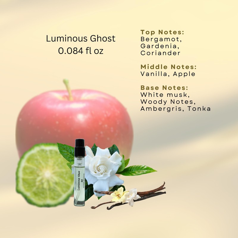 Patek Maison Perfume for Women and Men Luminous Mini Gift