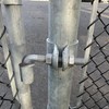 J-Bolt Gate Hinge, Hot-dip Galvanized J Bolt with 5/8" Gate