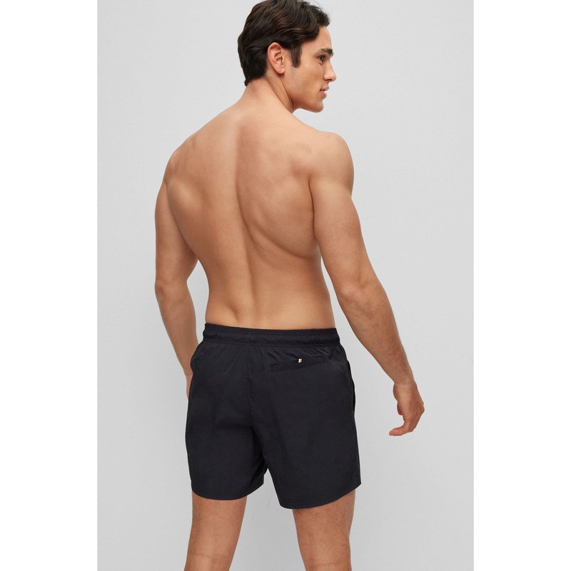 BOSS, Men's Octopus Swim Shorts, New - Black007