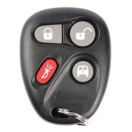 General Motors 15752330, Remote Control Transmitter for Keyless Entry and Alarm System