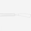 Berkel Elegance Red Carving Fork 7" / Kitchen Knives/Premium Quality