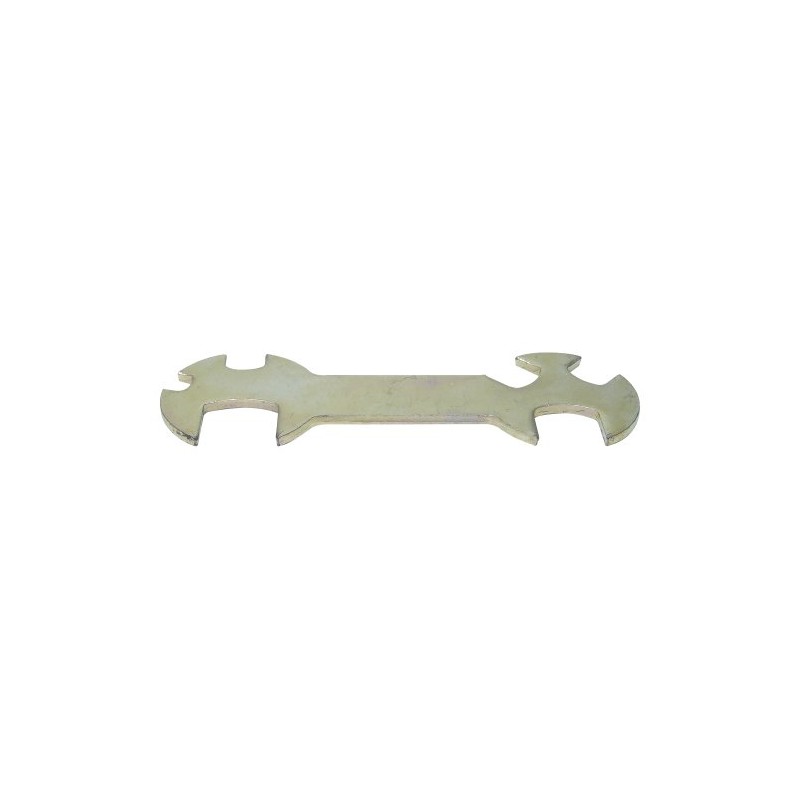 Uniweld W06 6 Way Wrench for Torches, Cylinders, and Hose