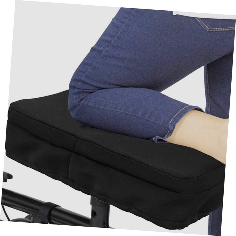 Healeved Knee Walker Cushion Cover Memory Seat Pad for Knee