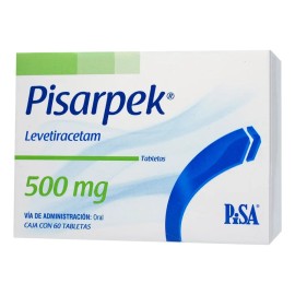 Pisarpek Tabletas 500 Mg, 60 Tabletas