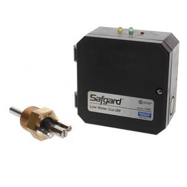Safgard 1150 Low Water Cutoff w/Auto Reset & Burner Circuit Test Button -120V