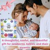 Cradle Cap Brush and Comb Set - Baby Sponge for