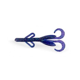 Creature Baits Brush Hog Style Soft Plastic Lures 22 June Red Flake k-78 Fishing Lures Bass Jigging Bait Jig Lure Weedless Soft Plastic Swimbait Accessories Freshwater