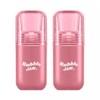 UnKnown Meoncell IPKN Lip Gloss Bubble Jam Soft Pink No. 3 Peony Whip / 메온셀 입큰 립글로스 버블 잼 소프트 핑크 3호 피오니 휩 X2