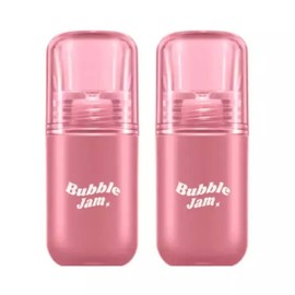 UnKnown Meoncell IPKN Lip Gloss Bubble Jam Soft Pink No. 3 Peony Whip / 메온셀 입큰 립글로스 버블 잼 소프트 핑크 3호 피오니 휩 X2
