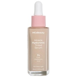 MCo Beauty Buy MCo Beauty Miracle Hyaluronic Tinted Serum 0.5 to 2 Very Light 30ml Online