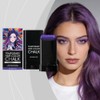 Barra de Tinte Temporal para el Cabello, Resistente al Agua