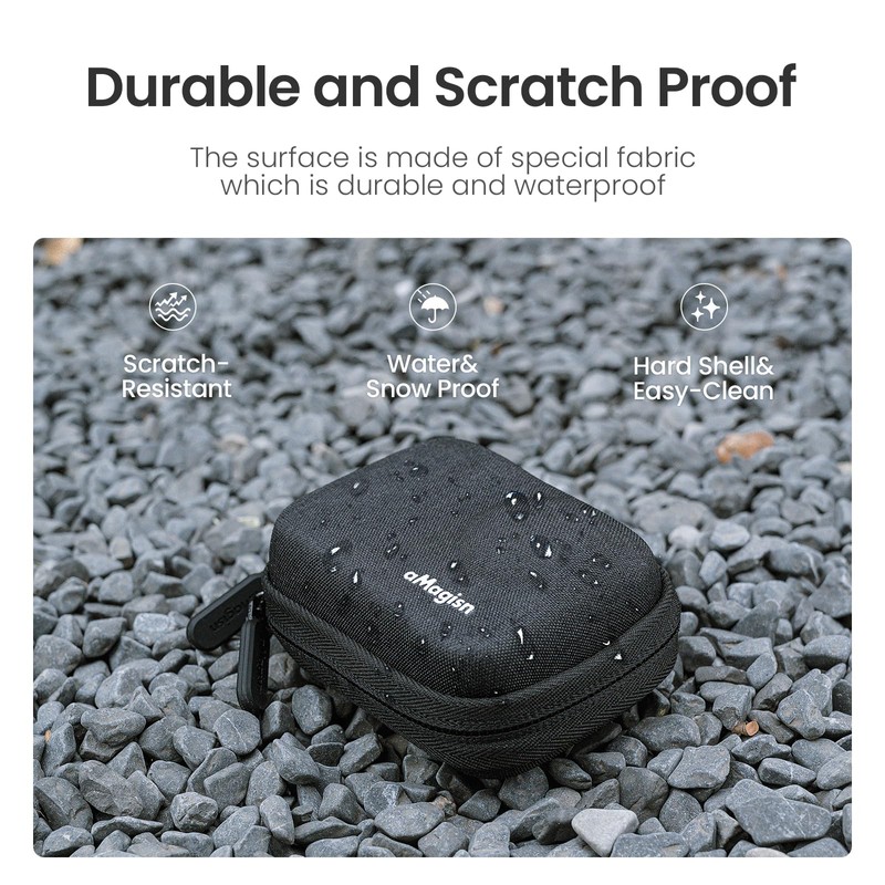 Taoricup Instax 360 GO Ultra Compatible Storage Case, Storage Bag,