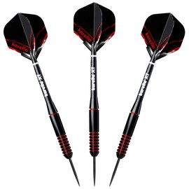 Karella Steel Dart XT-2 21g Barrel Length 55mm Black Gold Beginner Darts