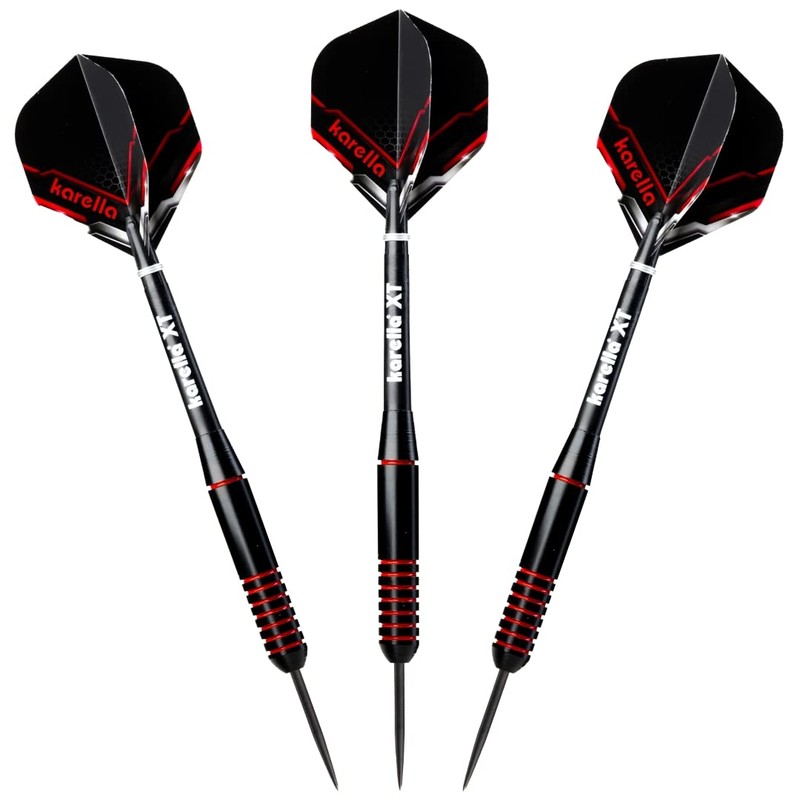 Karella Steel Dart XT-2 21g Barrel Length 55mm Black Gold