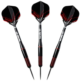 Karella Steel Dart XT-2 21g Barrel Length 55mm Black Gold Beginner Darts