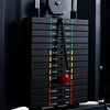 Ezweiji Weight Stack Pin, Magnetic Gym Weight Stacking Pens Strength
