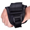 equlup Diving Light Holder, Nylon Diving Light Glove Portable Flashlight