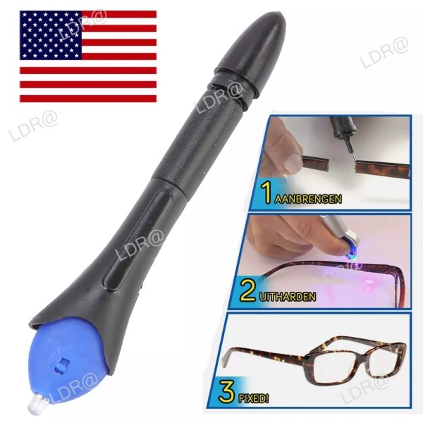 Fix UV Light Repair Tool Quick 5 Second Glue Refill