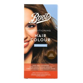 Boots Permanent Hair Colour, Deep Brown 4.0