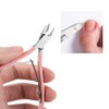 Foot care professional toenail nipper cuticle nail grooming tool / 족부관리 전문가용 발톱니퍼 큐티클 손발톱 정리도구