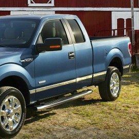 Best for Less Stainless Body Side Molding Trim 2009-2014 F150 Crew Cab 5.5' bed W/Flare 1.5''
