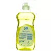 Joy Ultra Dishwashing Liquid, Lemon Scent 12.60 oz [8-Pack]