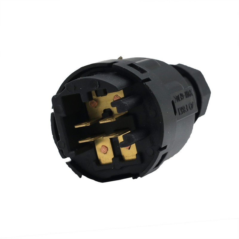 PLENTZOM Ignition Switch Key 57590-23342-71 Compatible with Toyota Forklift Series
