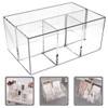 LABRIMP Makeup Brush Holder Storage Organizer for Desk Compact Vanity