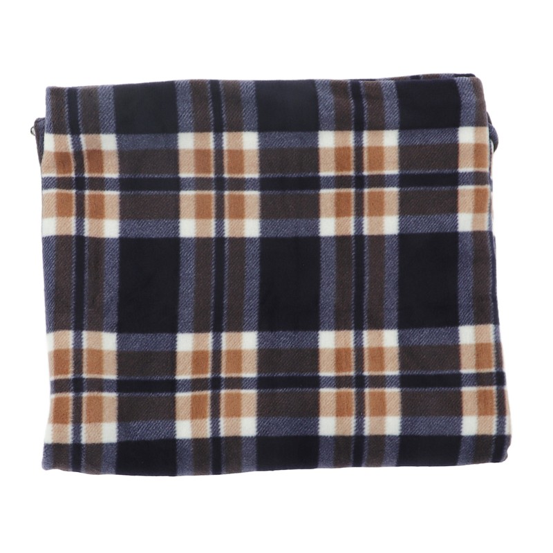 Fleece Sleeping Bag Portable Travel Warm Sleeping Bag for Adults