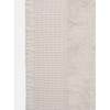 Linen House Aria Cotton/Bamboo Sand Hand Towel - 550 GSM