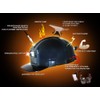 Low Pro ANSI Z89.1 Certified Hard Hat (Black)
