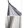 Mecoyas Mosquito Net, Upgraded, Beautiful Design, 4 Entrances, Prevents Insects,