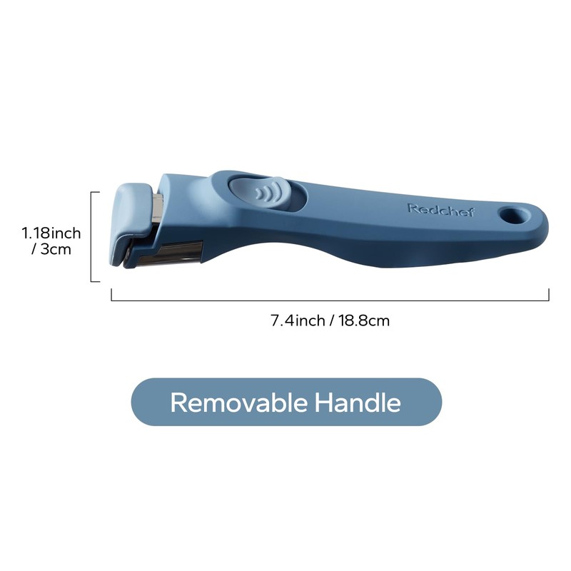 Redchef Removable Handle - Detachable Handle Cookware Replacement, Universal Cookware