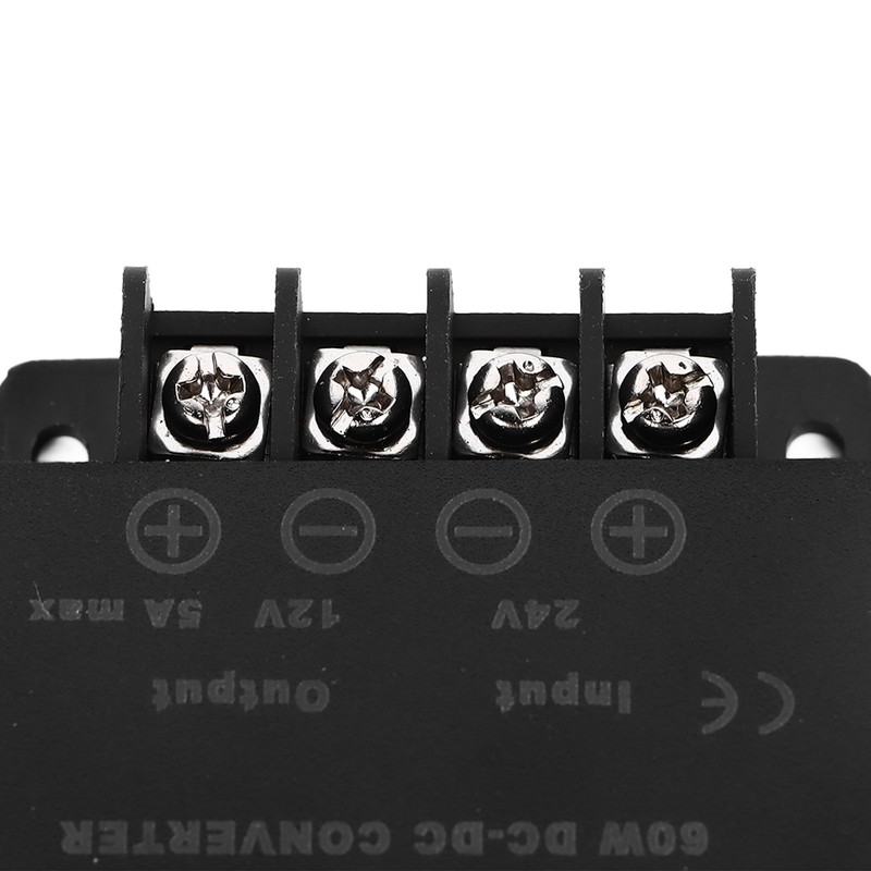 Car Electric Converter 5A 24V to 12V DC to DC