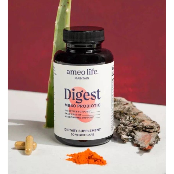 Ameo Life - Probiotic With Turmeric 15 Billion CFU's 60