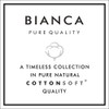 Bianca Egyptian Cotton Oxford Pillowcase Silver