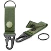 FRTKK Tactical Molle Key Ring Gear Key Keeper Nylon Belt