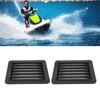 2pcs Air Vent Ventilation Opening Side Exhaust Port Rectangular Ventilation