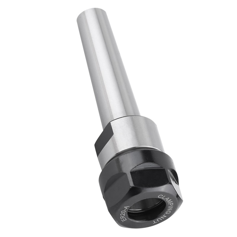 ER20 MT2 M10 Taper Collet Chuck Holder Face Milling Arbor