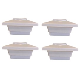 Ntertainment House 4 Pack Solar White/Black/Co - White