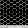 customcargrills 16"x48" Perforated Hexagon XXL Grill Mesh Sheet - Silver