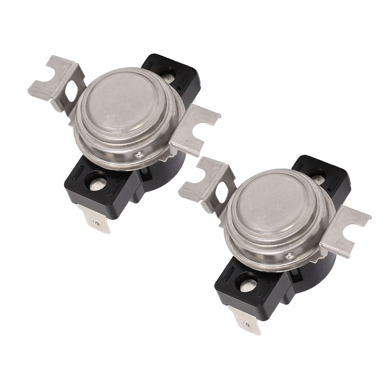 2Pcs Thermostat Switch Sensitive Auto KSD302R Dual Metal Plate Temperature