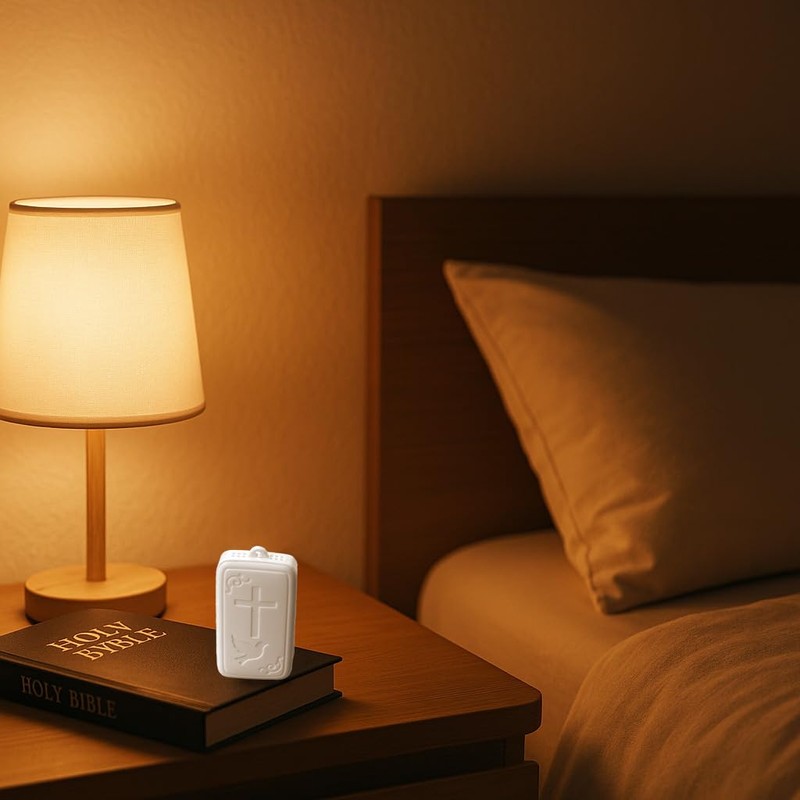 Mini Bible Player – Key-Sized KJV Audio Scripture Device with