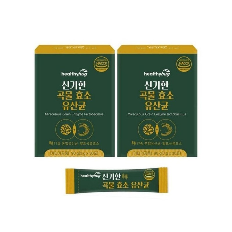 헬씨허그 [Half Club] Healthy Hug Amazing Grain Enzyme Lactic Acid