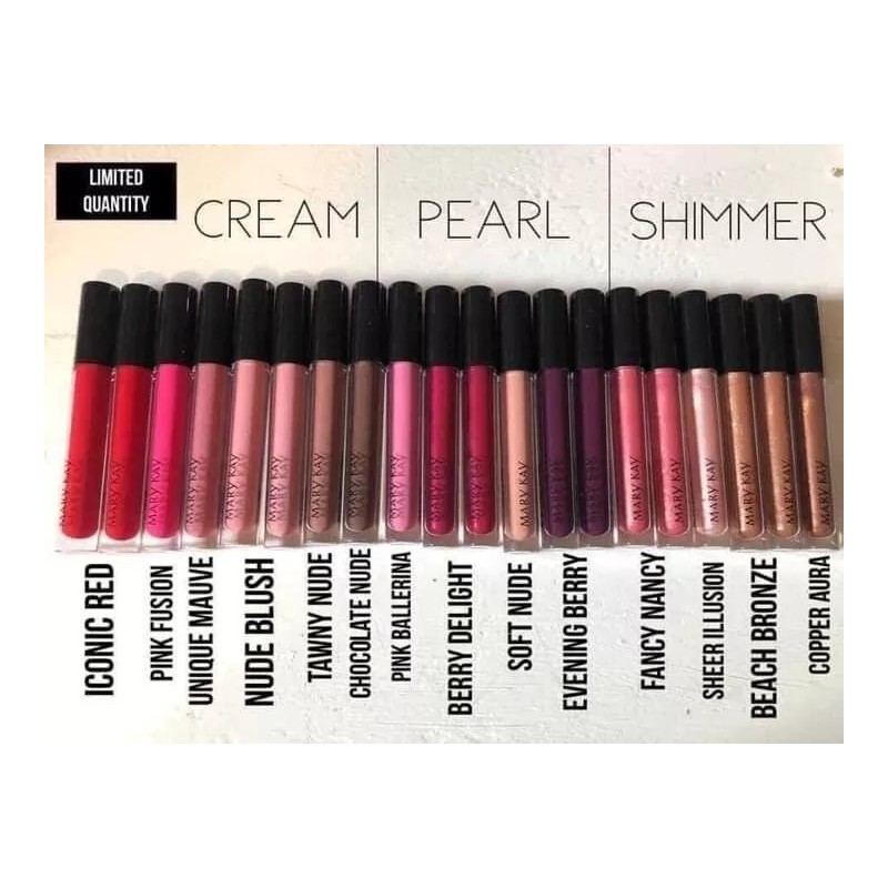 Mary Kay Unlimited Lip Gloss New In Box Beach Bronze