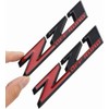 Aimoll 2pcs Z71 Off Emblems with Strong Tape Decal Emblems
