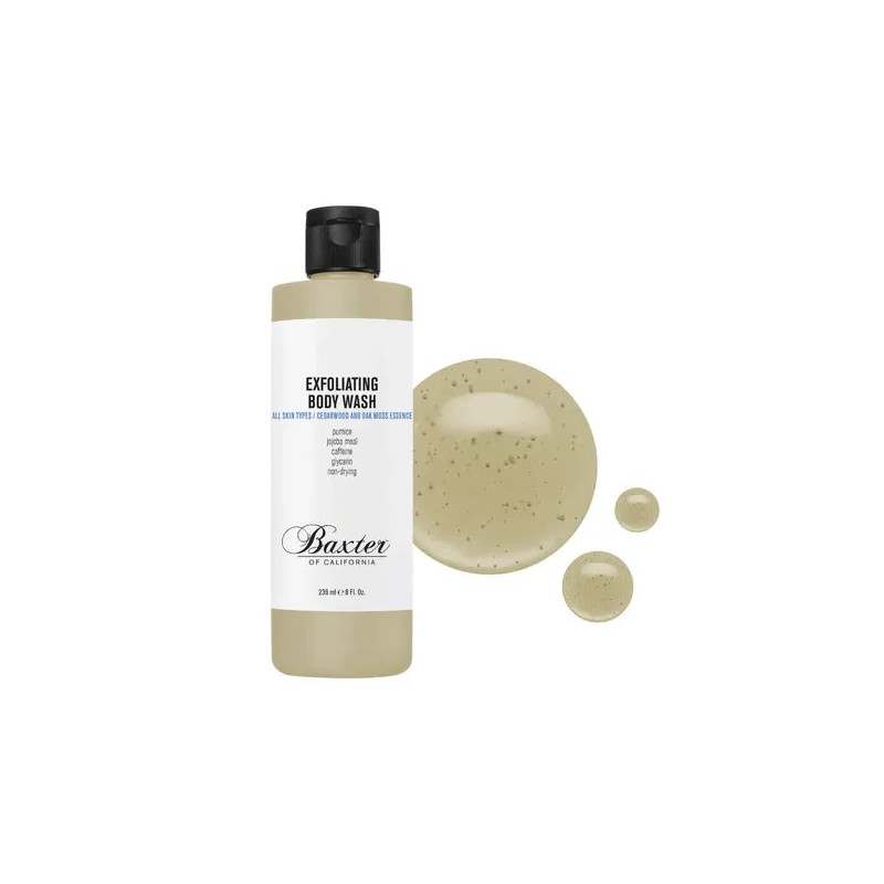 Baxter Of California Exfoliating Body Wash 236ml