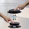 Black Tub Drain Stopper,Welsan Universal Pop Up Bathtub Stopper Replacement