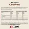 MaxWhey Coconut, Protein Powder, Coconut, 420 g