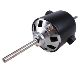 DVPARTS Blower Motor 7010163 Compatible with Bobcat Skid Steer Loader(s) A300 A770 S100 S130 S150 S160 S175 S185 S205 S220 S250 S300 T110 T140 T180 T190 T250 T300 T320 T550 T590 T630